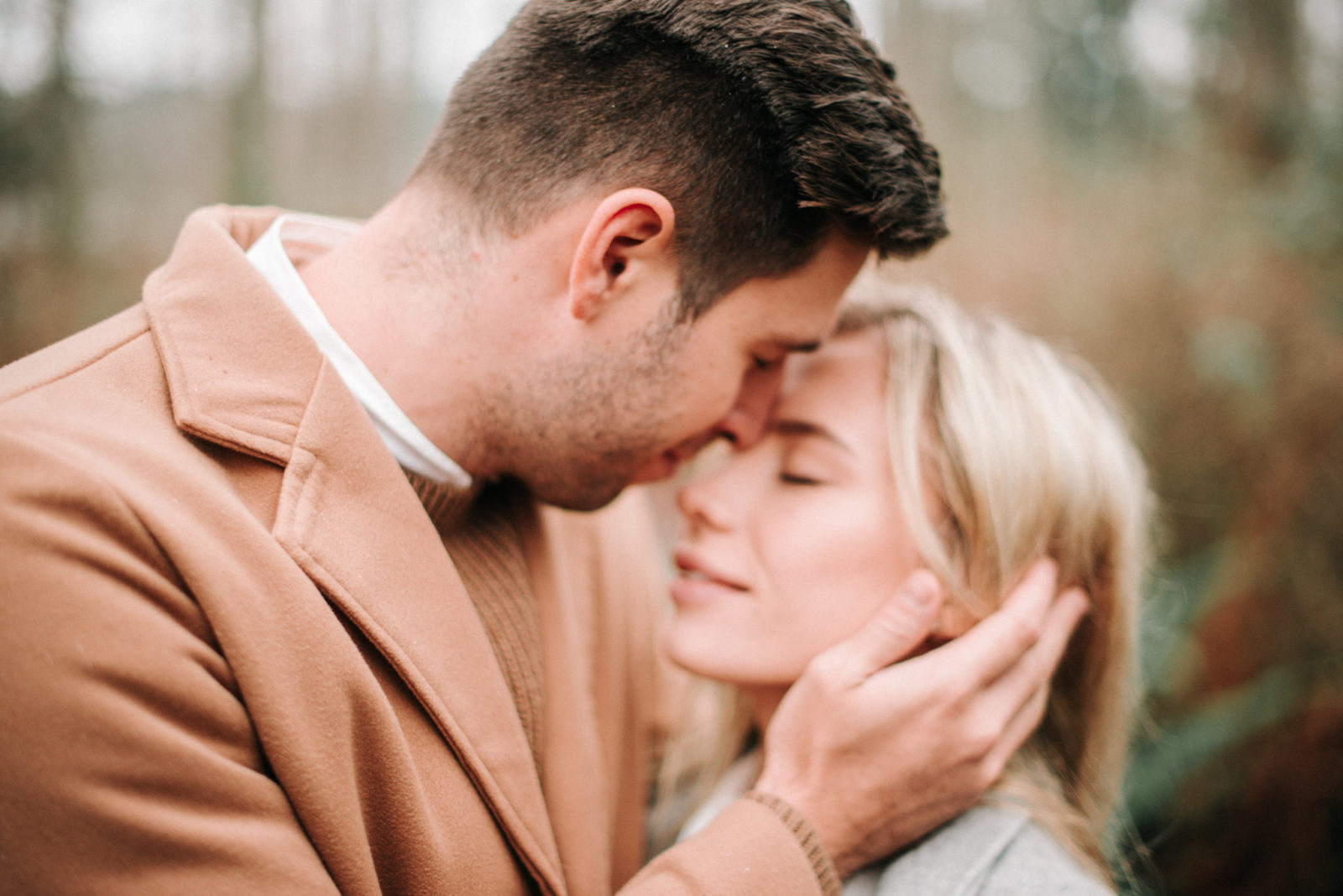 Lada + Alexander's Bellevue, WA Couples Session · Breeanna Kay