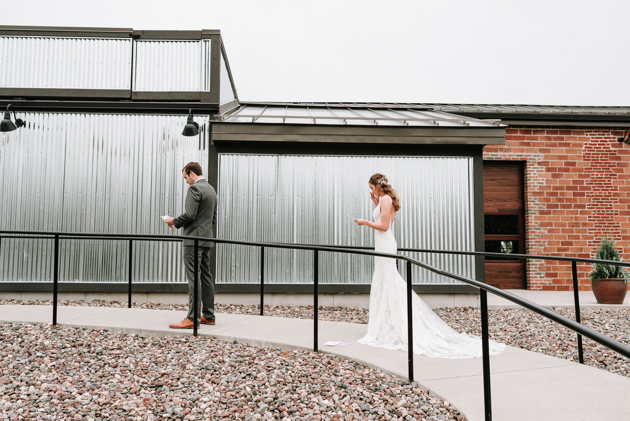 The Condensery Wedding Venue in Osseo, WI. Venues Near Eau Claire.