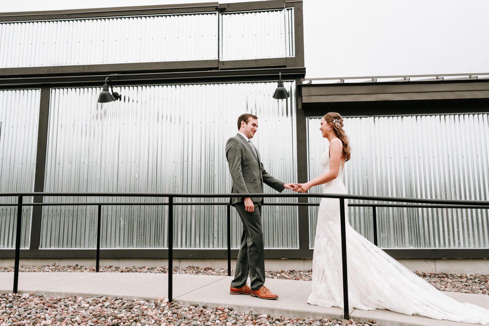 The Condensery Wedding Venue in Osseo, WI. Venues Near Eau Claire.