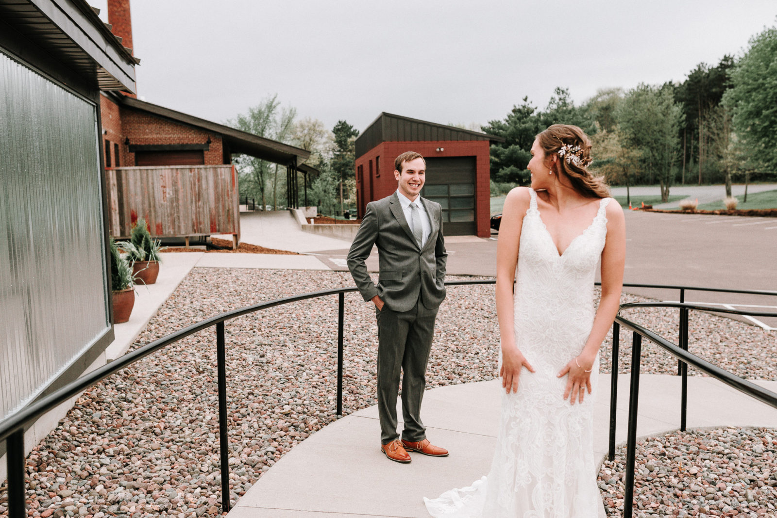 The Condensery Wedding Venue in Osseo, WI. Venues Near Eau Claire.