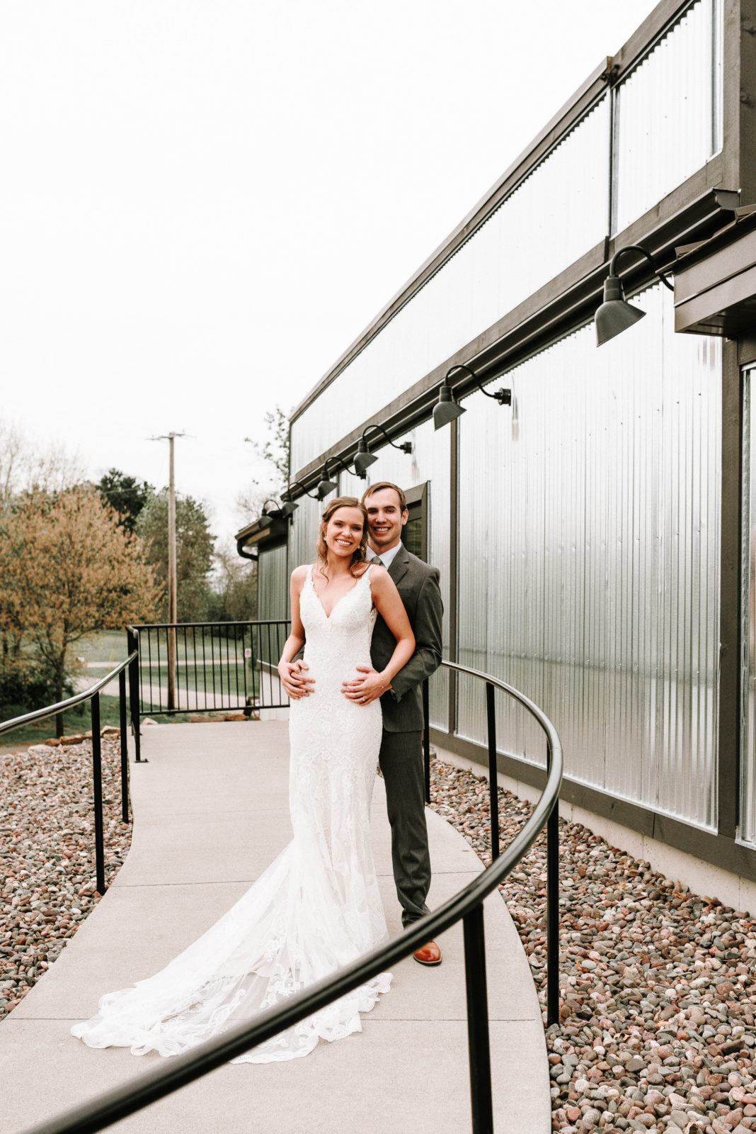 The Condensery Wedding Venue in Osseo, WI. Venues Near Eau Claire.