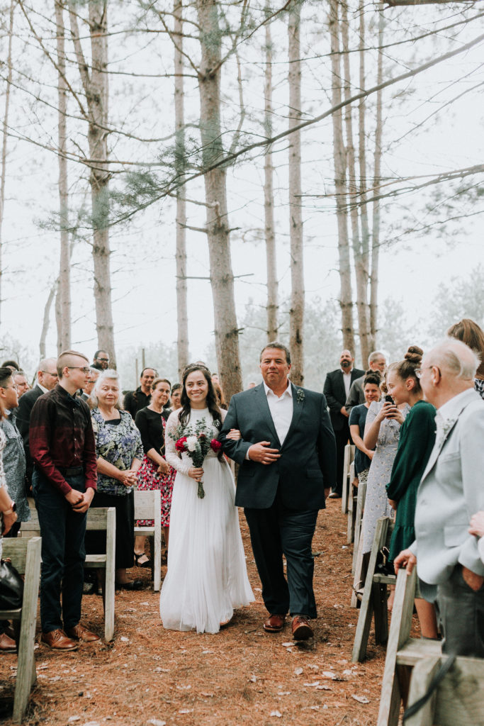 Bubolz nature preserve wedding