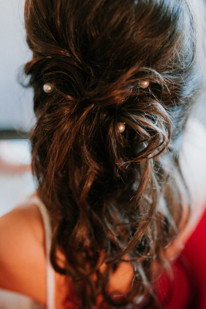 Bridal Hair - Half Up Wedding Hair