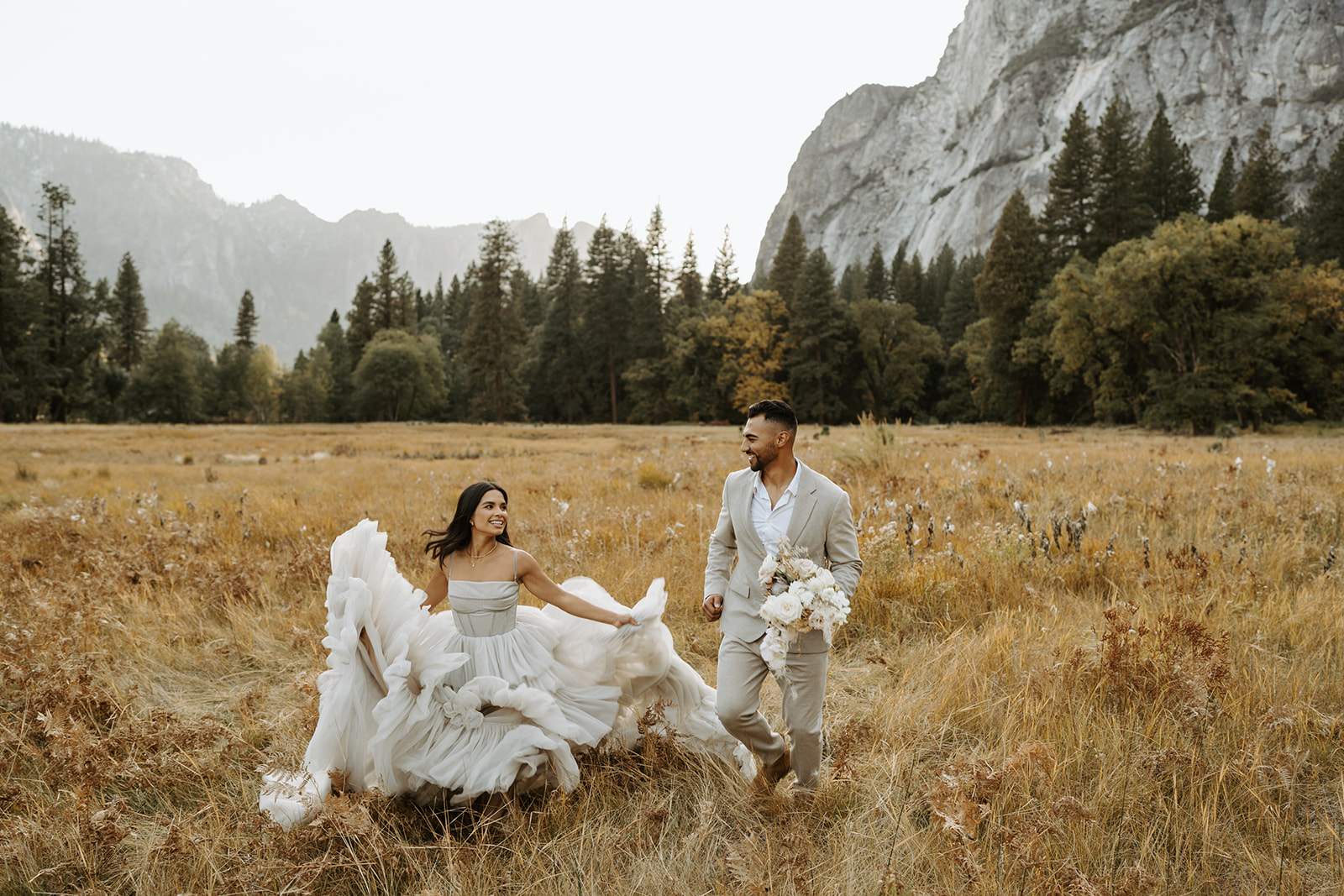 get married in a national park Yosemite