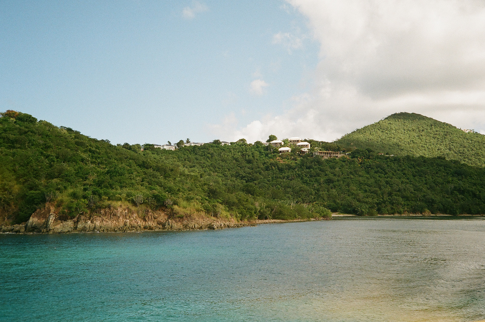 Virgin Islands scenery during elopement - productivity tips for photographers