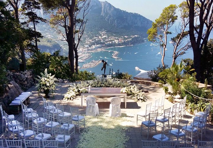 capri italy wedding location