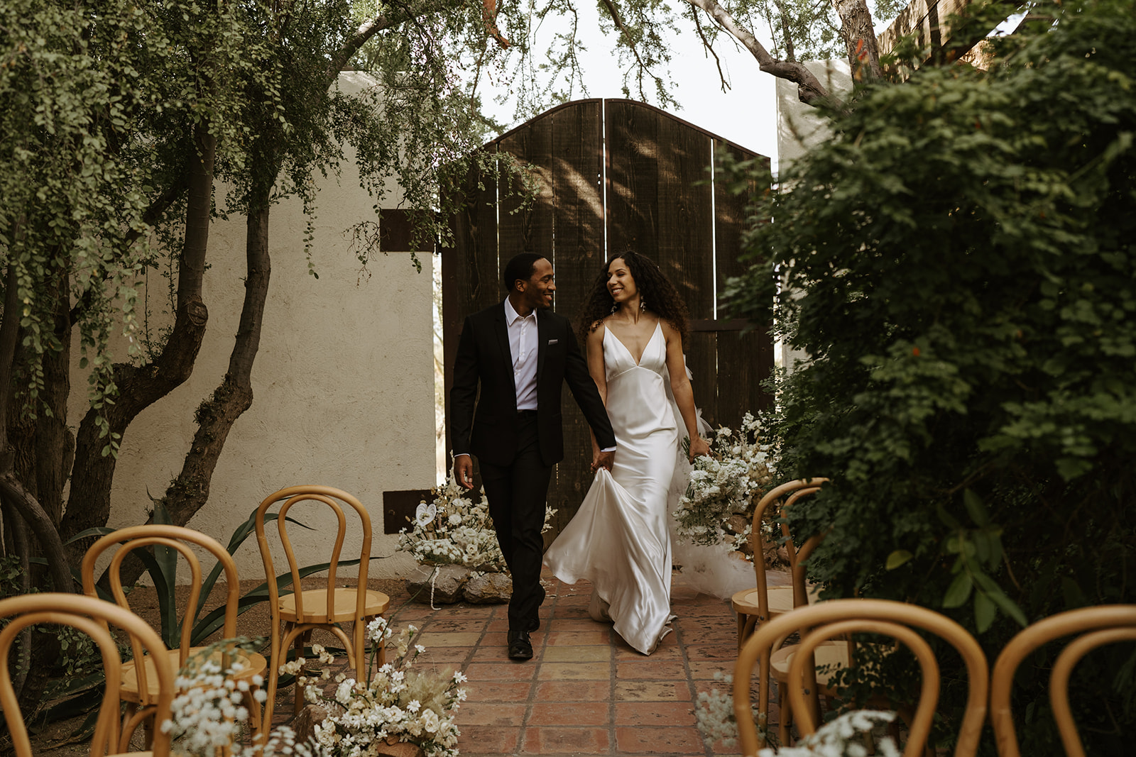 micro wedding planning - Joshua Tree house Tucson, az